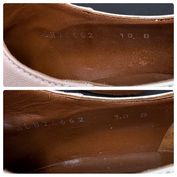 RALPH LAUREN COLLECTION 2005 derby lace tie heels, made in Italy, size 10 - Picture 14 of 16